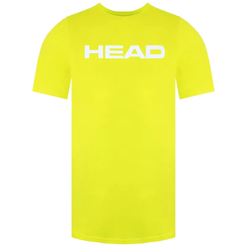 Club Ivan Yellow Tennis T-Shirt