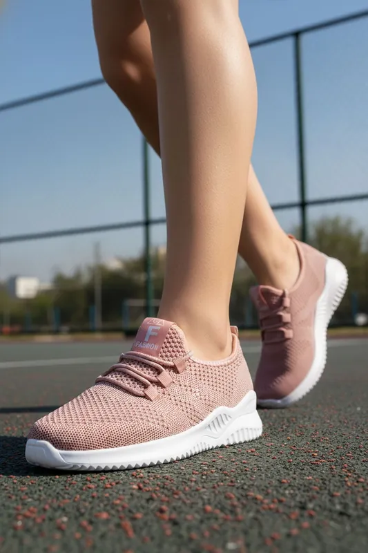 Casual Lightweight Mesh Trainers - MODISHION