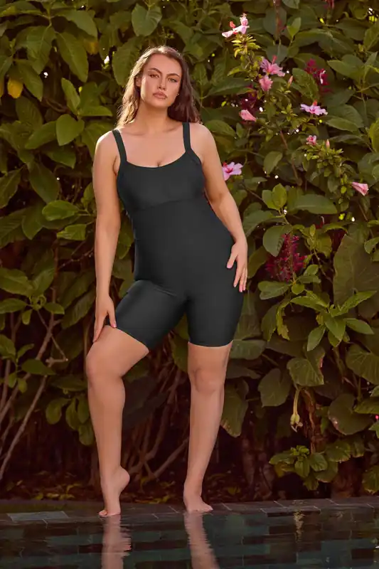 Tummy Control Swim Unitard - Yours
