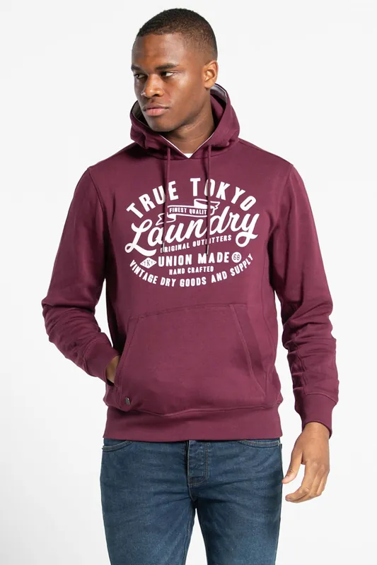 Cotton Blend Hoody - Tokyo Laundry