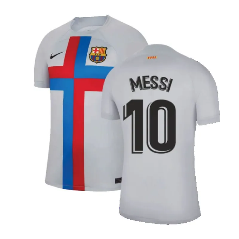 Mens 2022 - 2023 Third Shirt - Messi 10