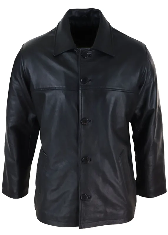 Mid Length Classic Coat - TruClothing
