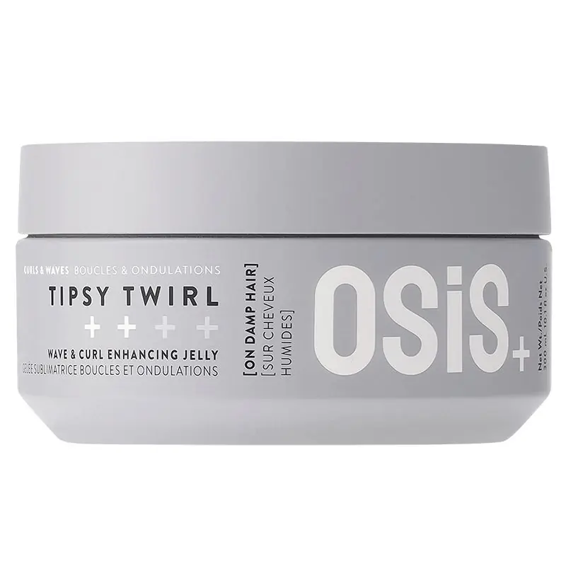 OSiS+ Tipsy Twirl Wave & Curl Enhancing Jelly 300ml - Schwarzkopf
