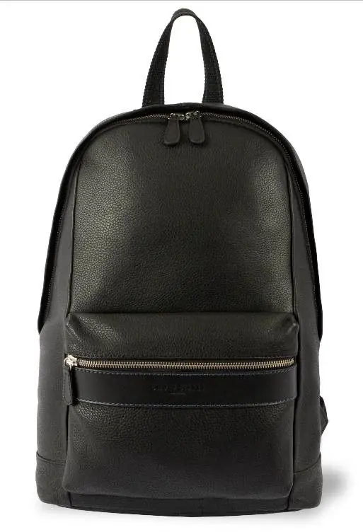 Sergio Premium Leather Backpacks - Silver Street London