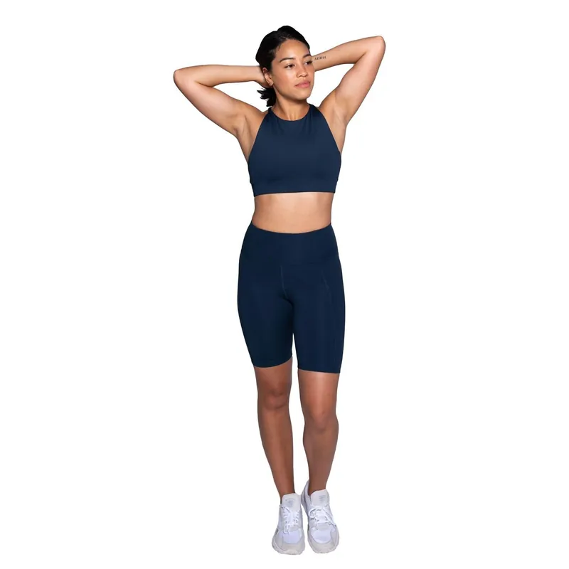Topanga Cross Back Bra - Girlfriend Collective