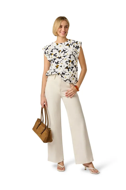 Extended Sleeve Blouse - Adrianna Papell