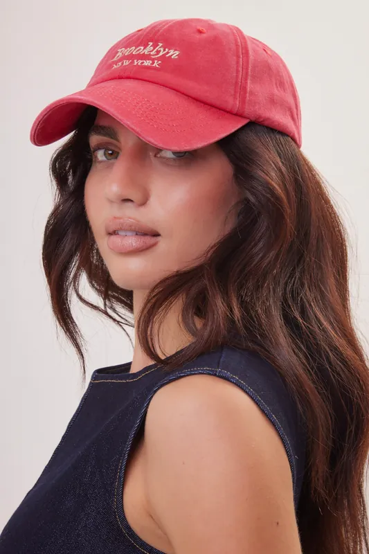 Brooklyn Baseball Cap - My Accessories London
