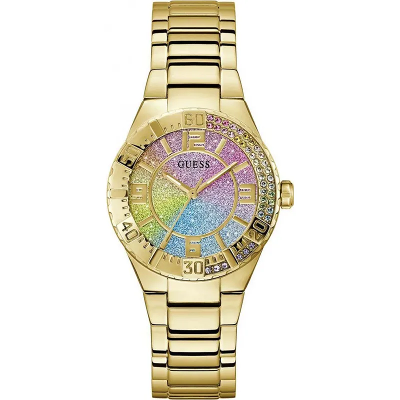 GW0882L2 Sangria 36mm Quartz Watch - Guess