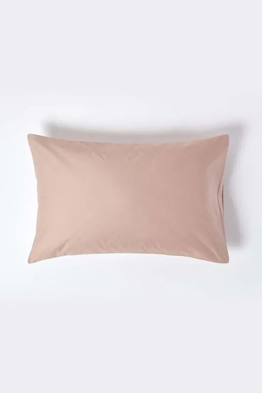 Egyptian Cotton Housewife Pillowcase 1000 TC - Homescapes