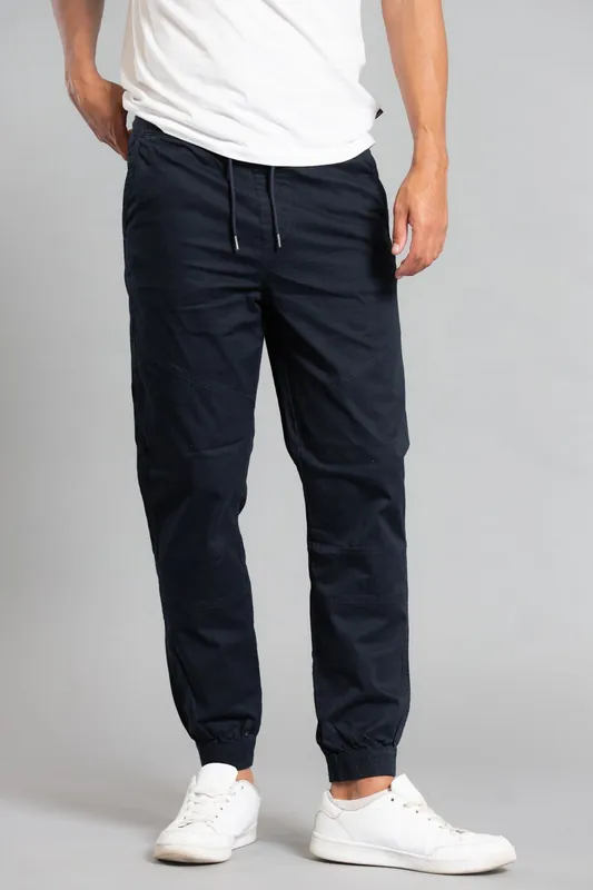 Cotton Cuffed Trouser - Tokyo Laundry