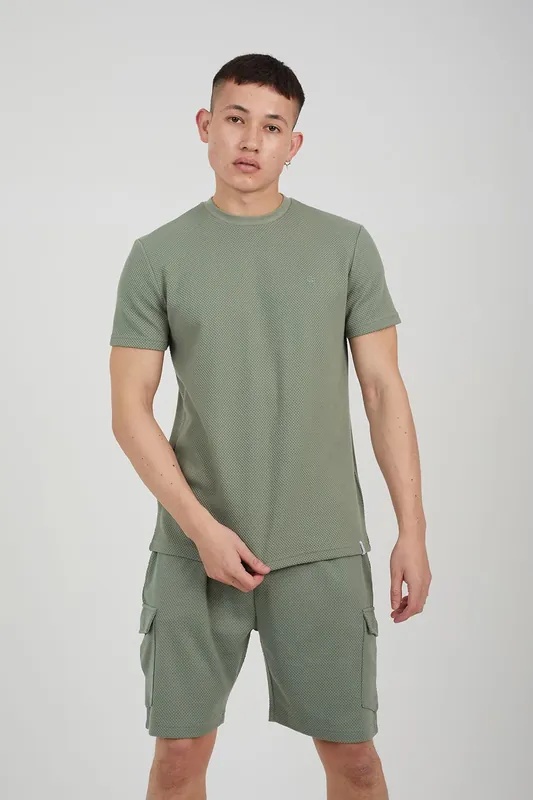 Crew Neck T-Shirt