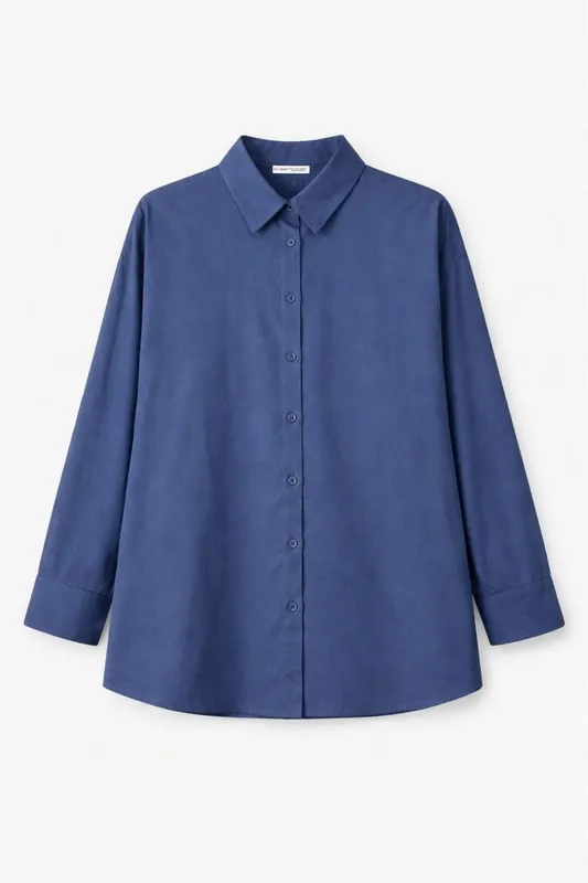 Long Sleeve Cotton Shirt - MixRay