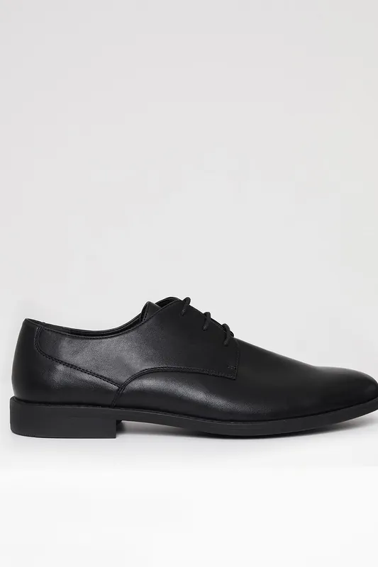 Lace Up Derby Shoes - Threadbare