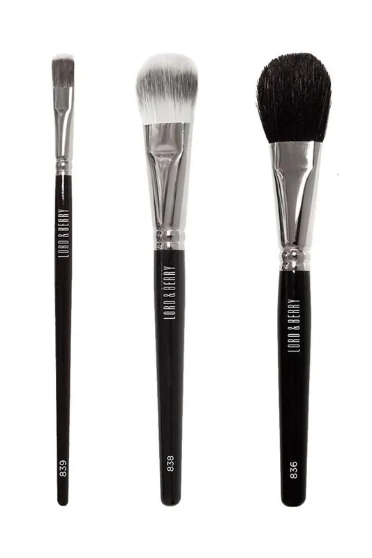Brushes Kit 3 Face Brushes 170g - Lord&Berry