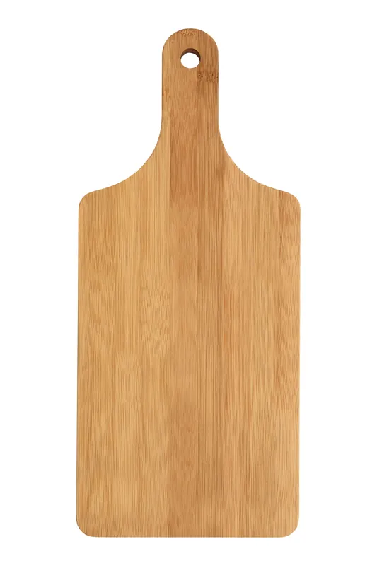 Bamboo Medium Paddle Chopping and Serving Board, Durable nature friendly Cutting Board - Orsina