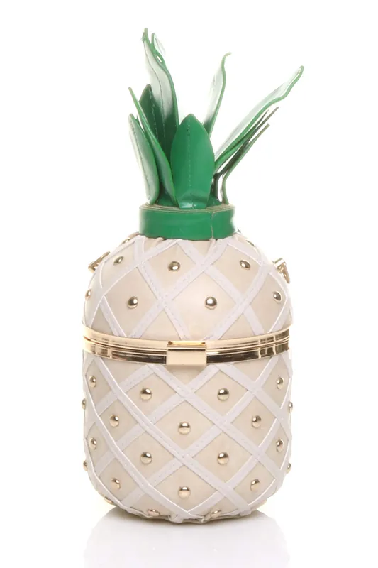 Novelty Pineapple Crossbody Bag - AJVANI