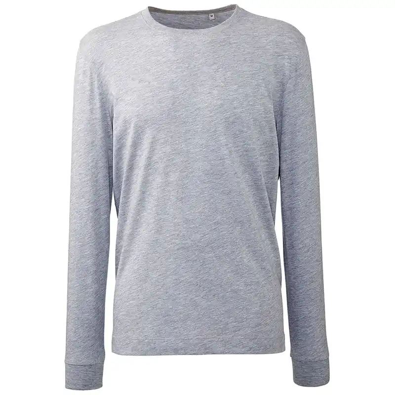 Marl Long-Sleeved T-Shirt