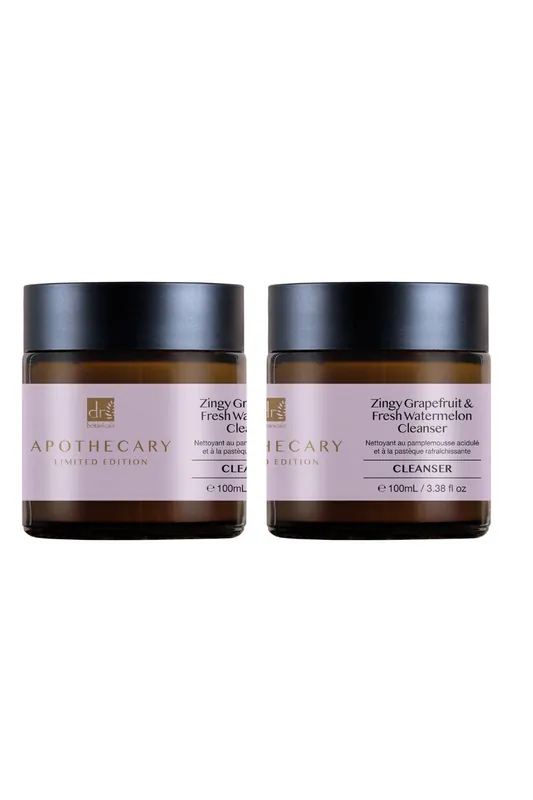 Zingy Grapefruit & Fresh Watermelon Anti-Ageing Cleanser 100ml x 2