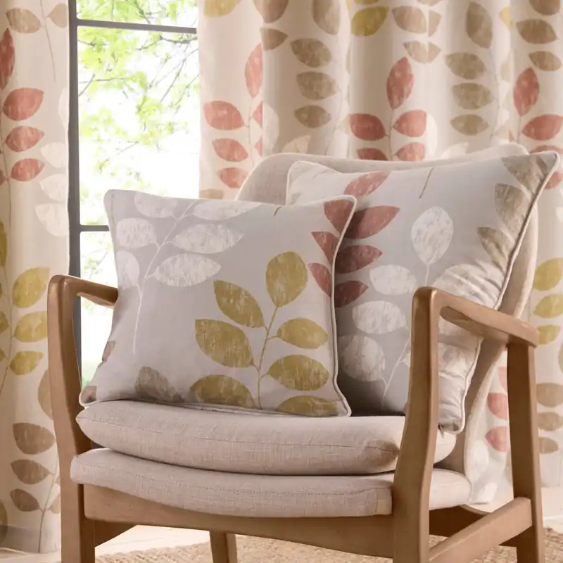 Springfield Pair of Square Cushion Covers 43 x 43cm - Portfolio Home