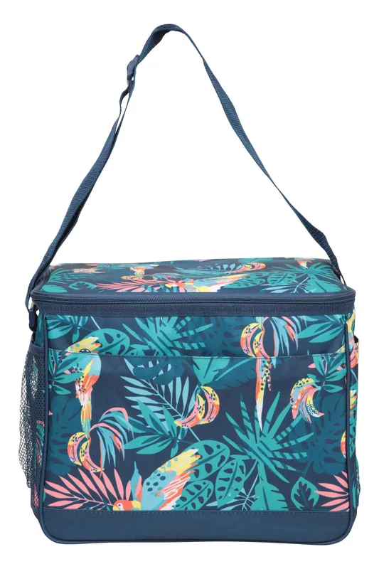 Patterned Cool Outdoor Summer Picnic Adult Lunch Bag 25L - Mountain Warehouse
