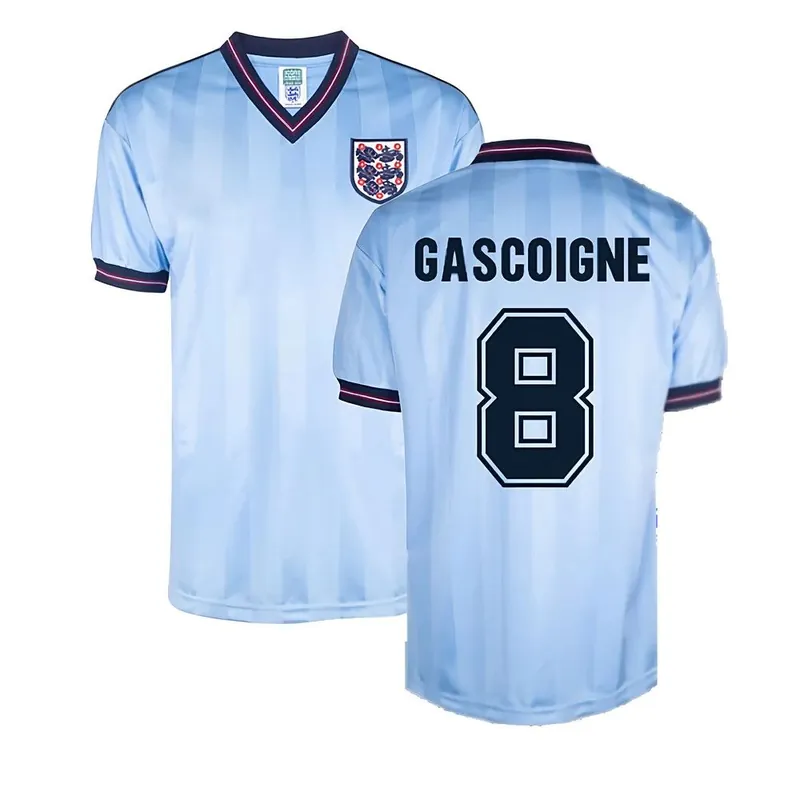 Mens 1986 World Cup Finals Third Shirt - Gascoigne 8