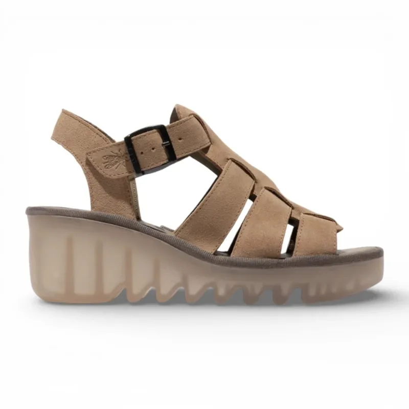 Suede Leather Wedge Sandals Everyday Comfort Leather Wedges - TruClothing