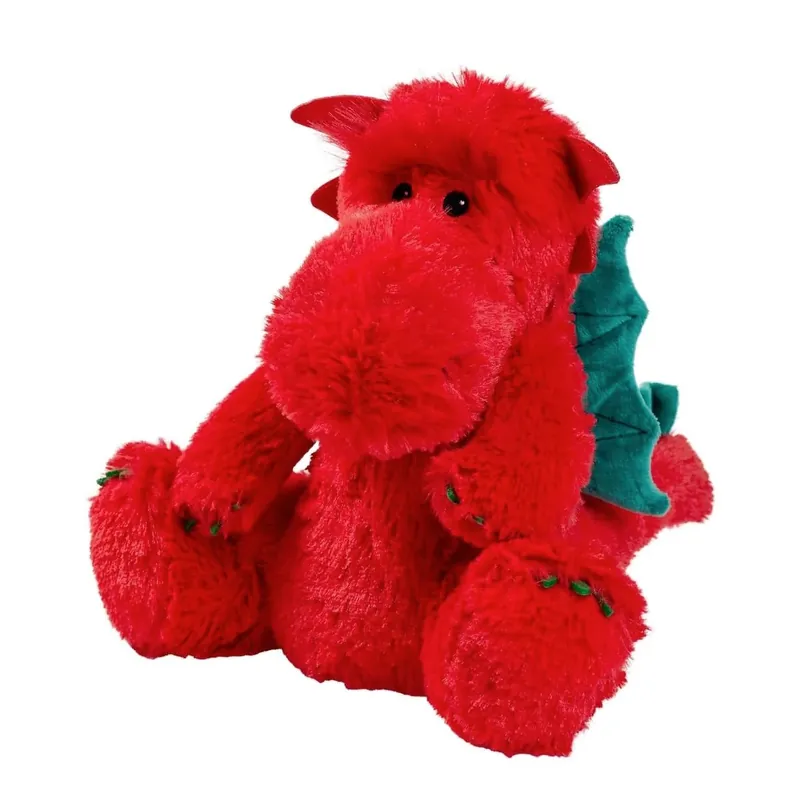 Microwaveable Large Plush Red Welsh Dragon - Warmies