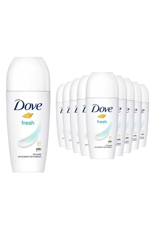 Roll On 'Antiperspirant' 48H of Sweat & Odour Protection, 12x50ml - Dove