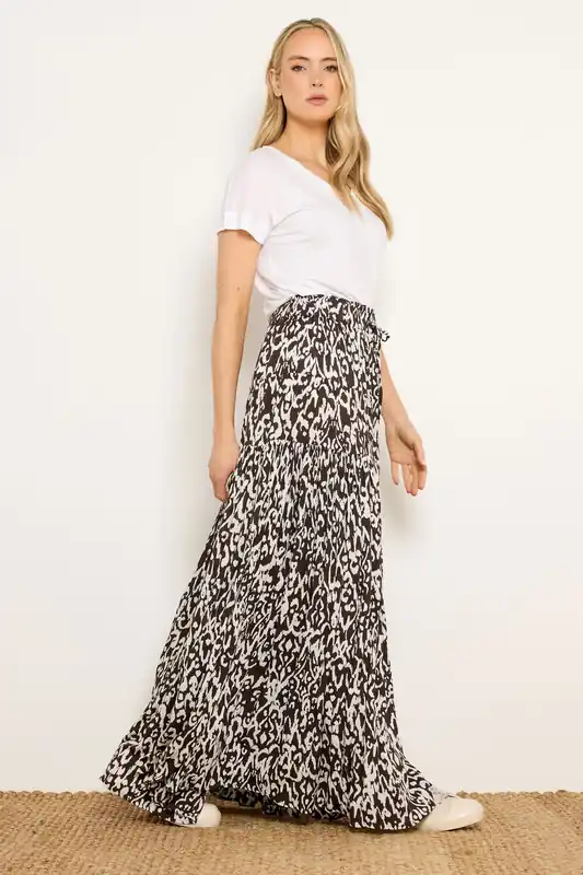 Tall Tiered Maxi Skirt - Long Tall Sally