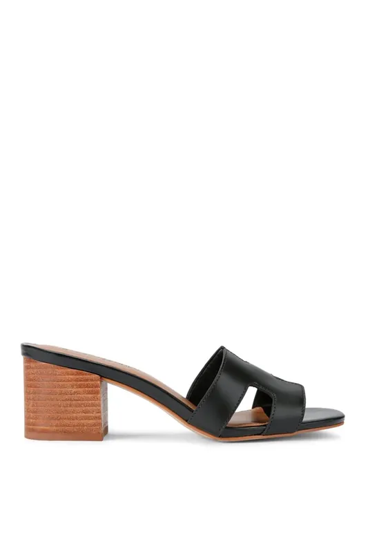 Hades 017' Leather Heels - STEVE MADDEN