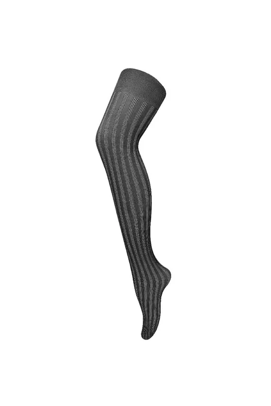 1 Pack Coloured 80 Denier Opaque Patterned Soft Tights - Sock Snob