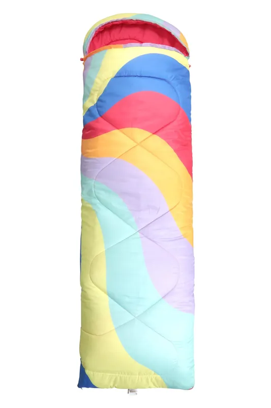 'Apex' Summer Camping Travel 250 Square Sleeping Bag - Mountain Warehouse