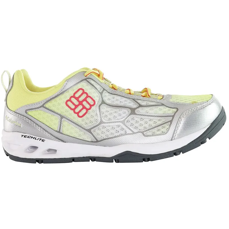 Megavent Fly Lace-Up Yellow Synthetic Trainers