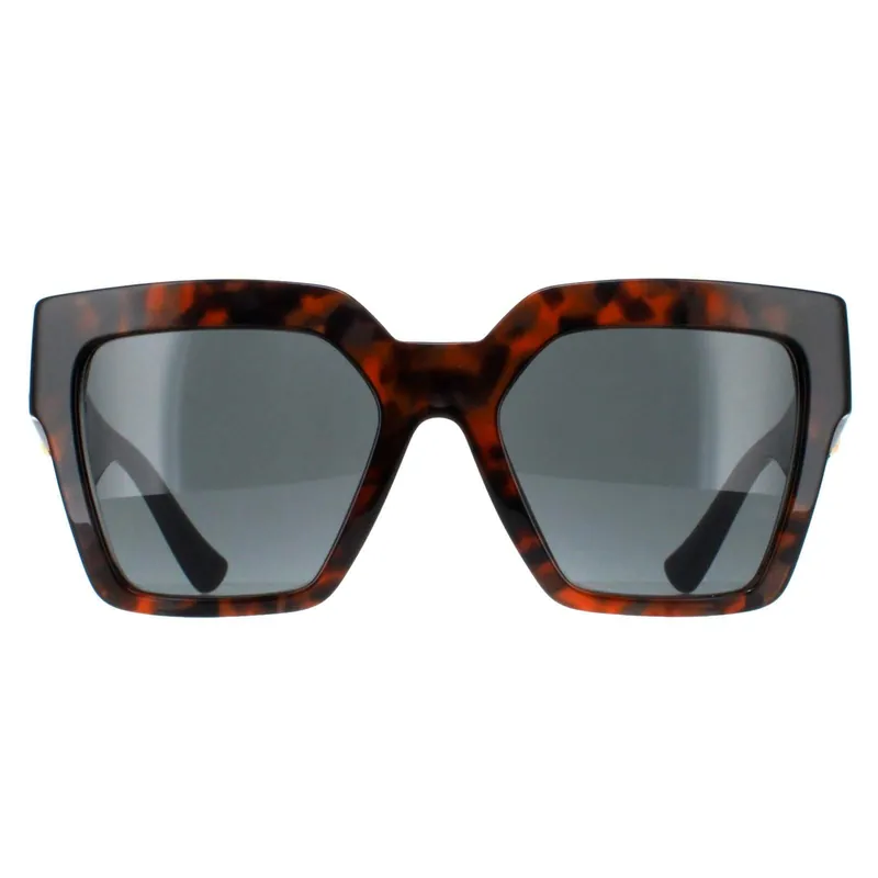 Square Dark Havana Dark Grey VE4458 - Versace