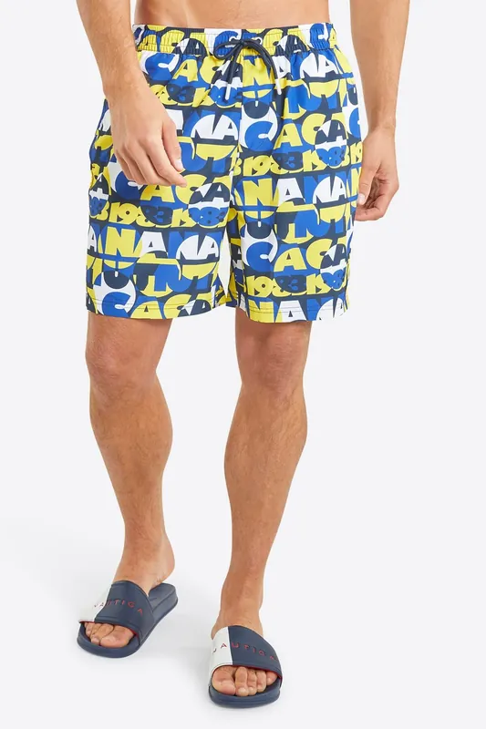 Omari' 6” Swim Short - Nautica