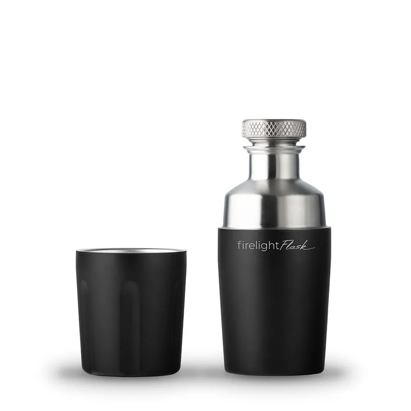 Firelight 375 Flask | Travel Whiskey Flask 350ml - High Camp Flasks