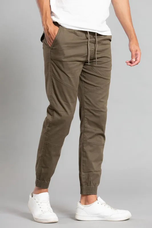 Cotton Cuffed Trouser - Tokyo Laundry