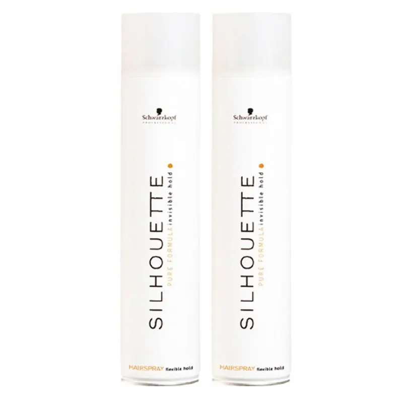 Silhouette Flexible Hold Hairspray 300ml Double - Schwarzkopf