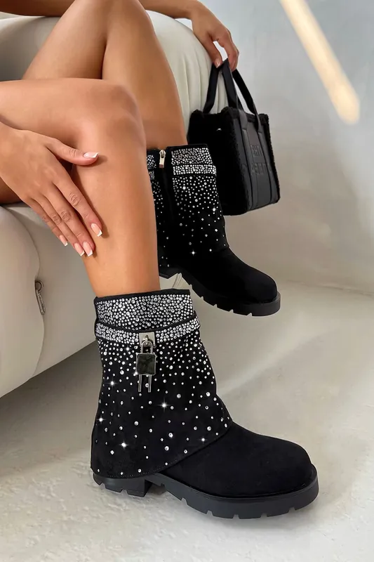Crystal Starlight Stride Boots - Love Lemonade