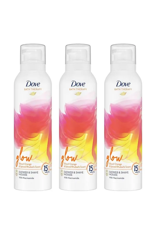 'Bath' Therapy Glow Shower, 3x200ml - Dove