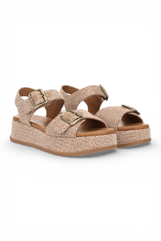 Faux Leather Platform Sandals - Blowfish Magical