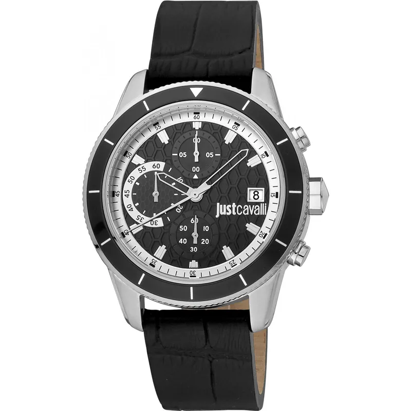 JC1G215L0015 42mm Quartz Watch - Just Cavalli