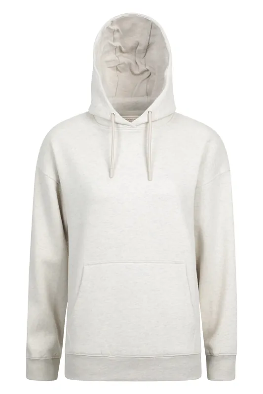 Palm Window' Printed Soft Warm Comfortable Casual Relaxed Fit Hoodie - Mountain Warehouse