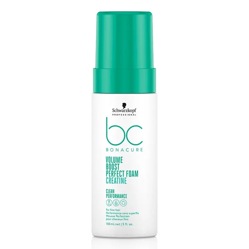 BC Clean Volume Boost Perfect Foam 150ml - Schwarzkopf