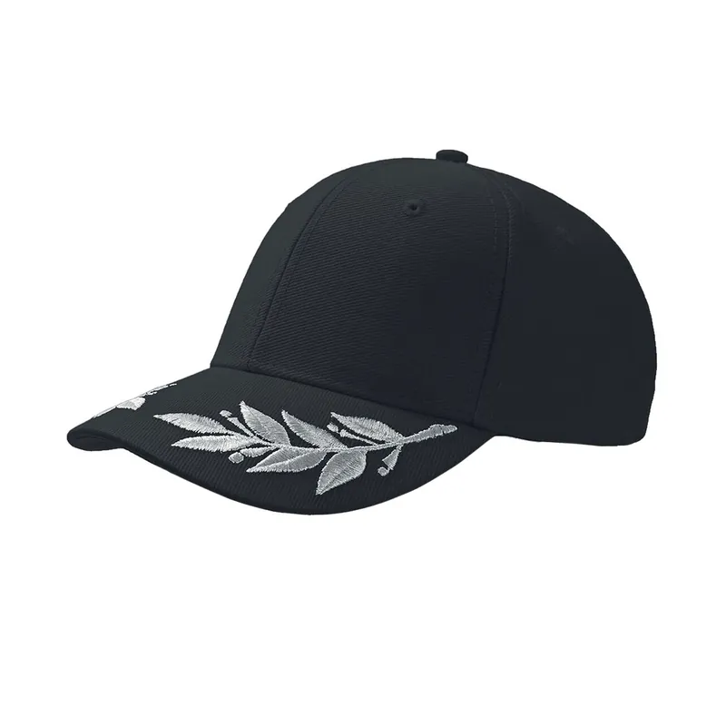 Winner Laurel Embroidered Cap Pack of 2 - Atlantis