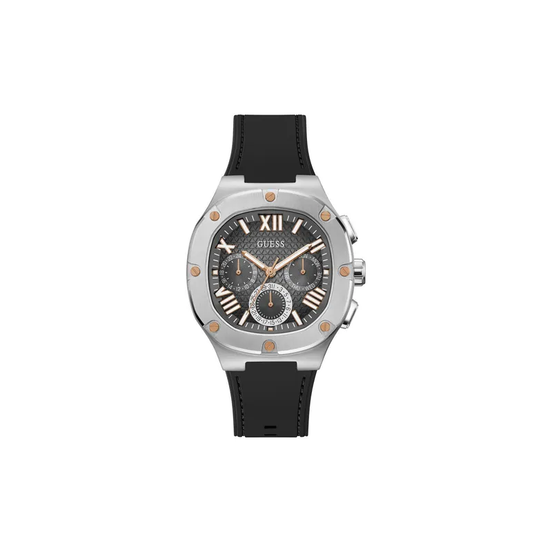GW0571G1 Headline 42mm Quartz Watch - Guess