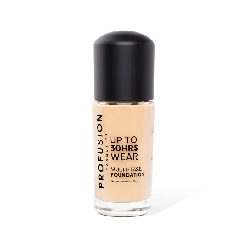 30 Hour Super Stay Multitasking Foundation Warm Nude - Profusion Cosmetics