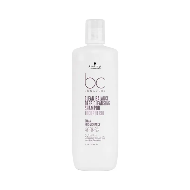 Bc Bonacure Clean Balance Shampoo - Schwarzkopf