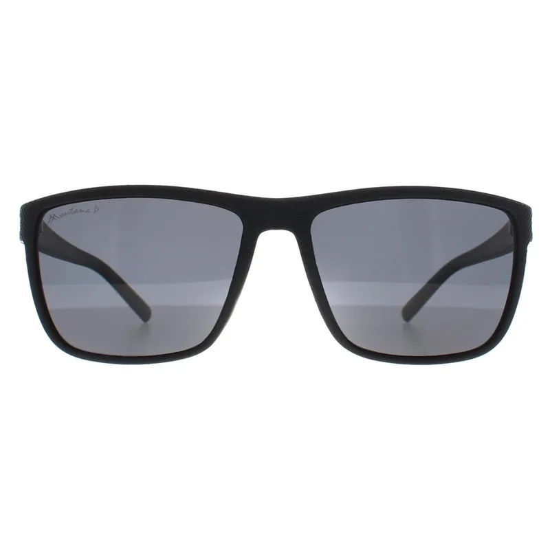 Rectangle Black Smoke Polarized MP198 - montana
