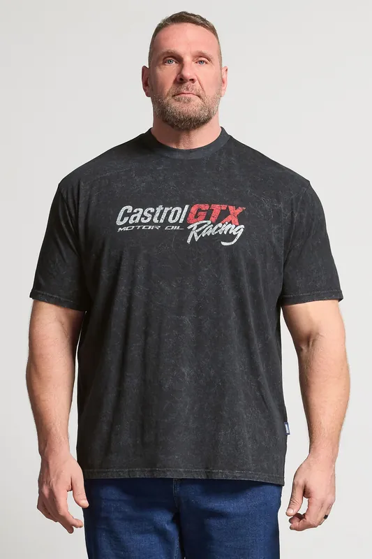 Castrol' Graphic T-Shirt